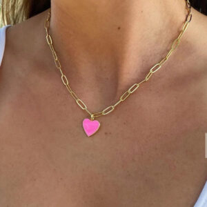 1619 Gold Plated Necklace