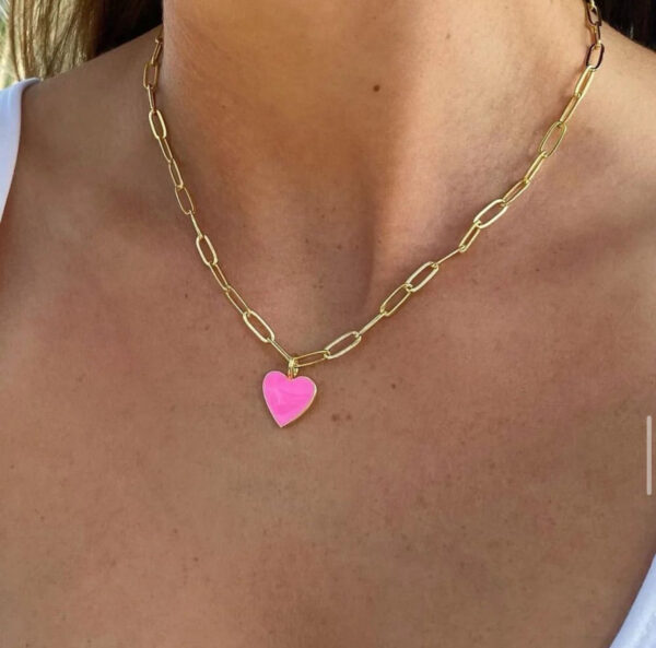 1619 Gold Plated Necklace