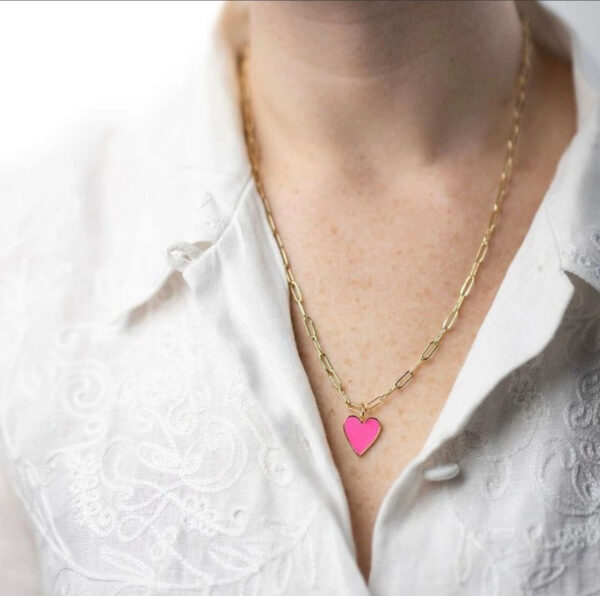 1619 Gold Plated Necklace - Image 4