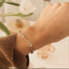 1630 Gold Plated Bracelet