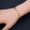 1630 Gold Plated Bracelet