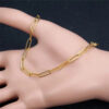 1630 Gold Plated Bracelet