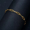 1630 Gold Plated Bracelet