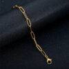 1630 Gold Plated Bracelet