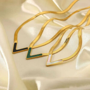 1618 Gold Plated Necklace