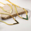 1618 Gold Plated Necklace