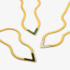 1618 Gold Plated Necklace