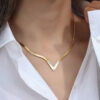 1618 Gold Plated Necklace