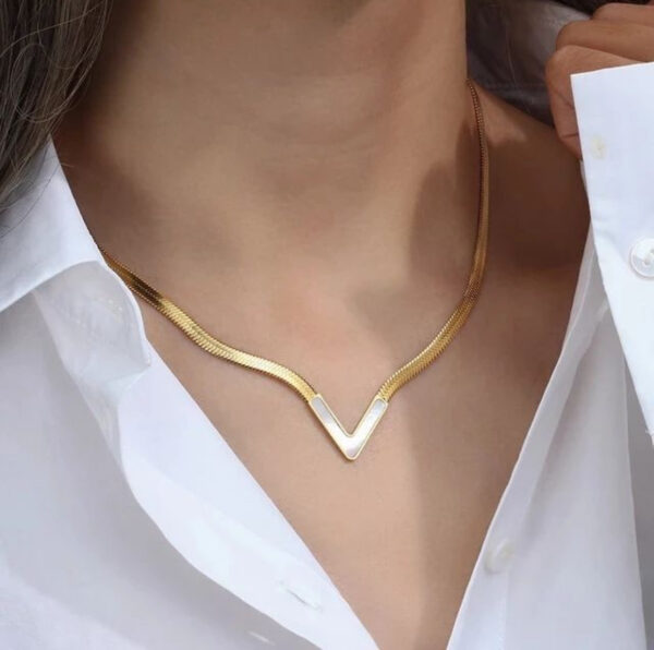 1618 Gold Plated Necklace - Image 5