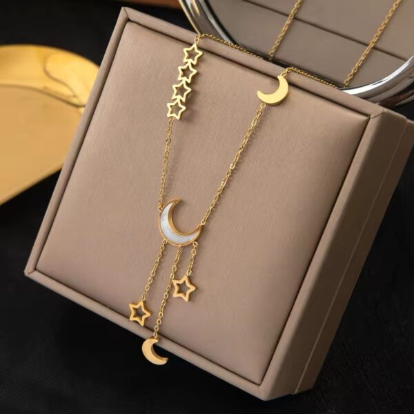 1637 Gold Plated Necklace