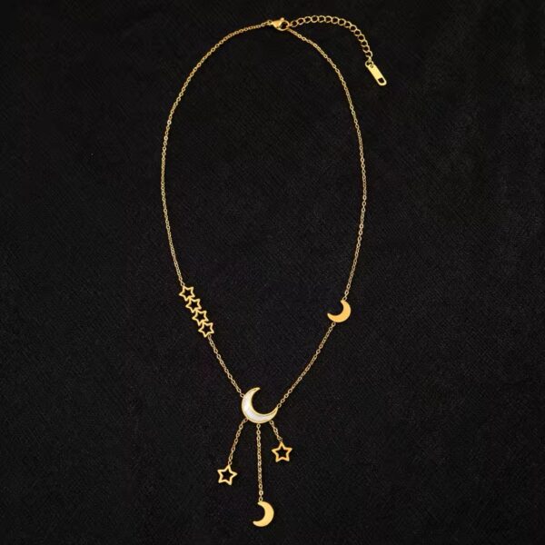 1637 Gold Plated Necklace - Image 5