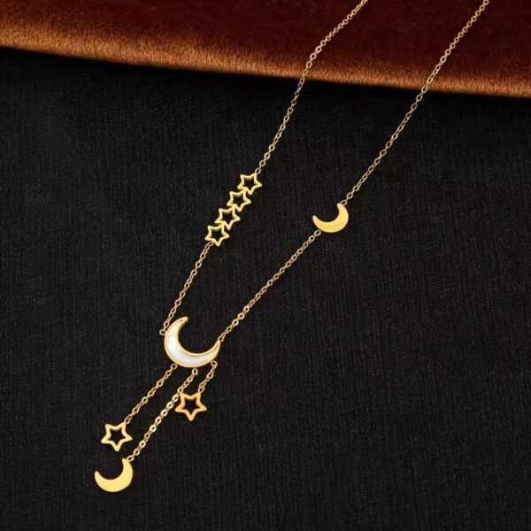 1637 Gold Plated Necklace - Image 3
