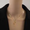 1637 Gold Plated Necklace