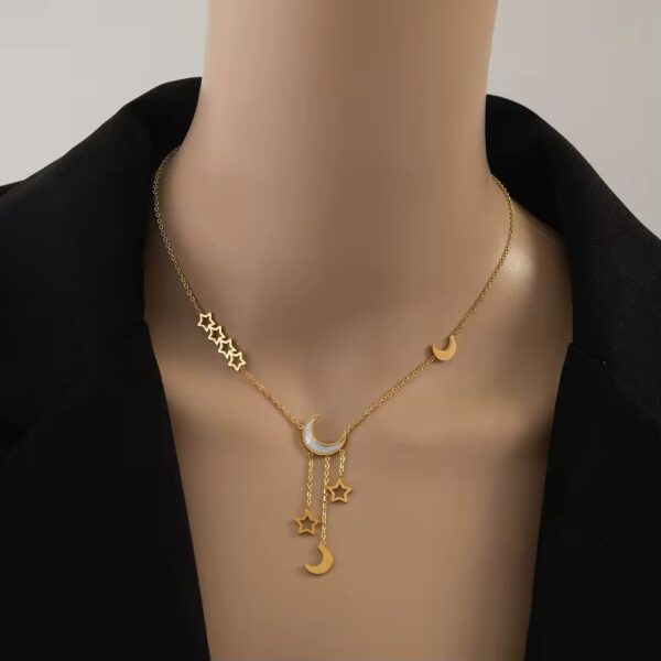 1637 Gold Plated Necklace - Image 4