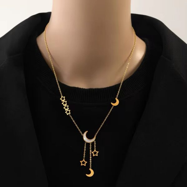 1637 Gold Plated Necklace - Image 2