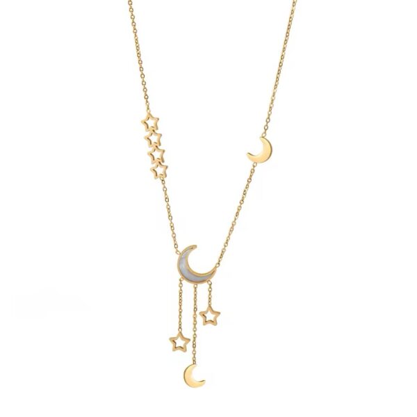 1637 Gold Plated Necklace - Image 6