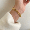 1636 Gold Plated Bracelet