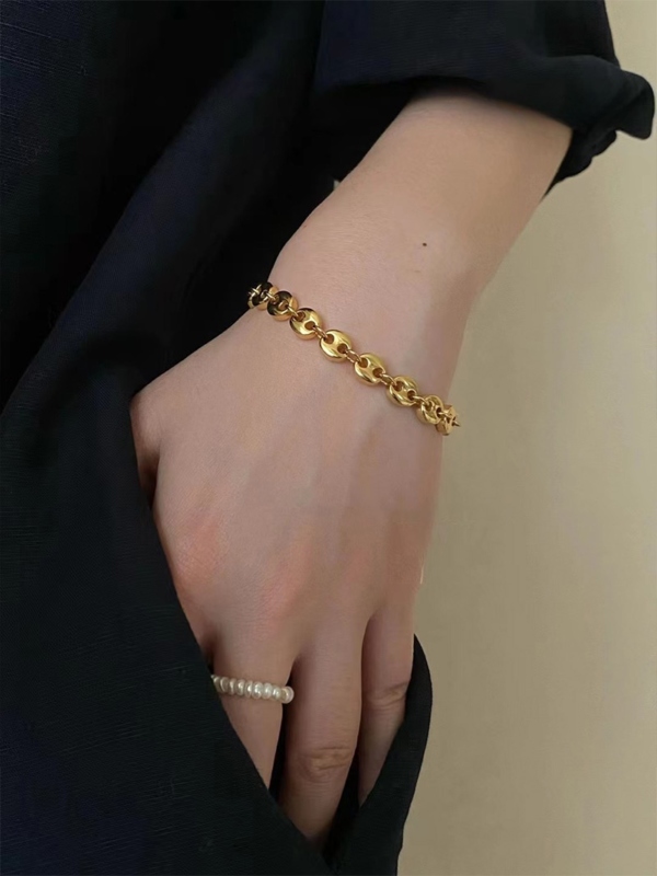 1636 Gold Plated Bracelet - Image 5