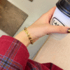 1636 Gold Plated Bracelet