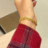 1636 Gold Plated Bracelet