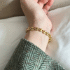1636 Gold Plated Bracelet