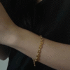 1636 Gold Plated Bracelet
