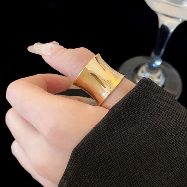 1652 Gold Plated Ring - Image 2