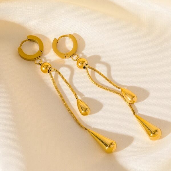 1642 Gold Plated Earrings