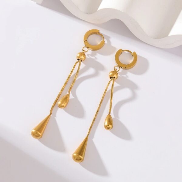 1642 Gold Plated Earrings