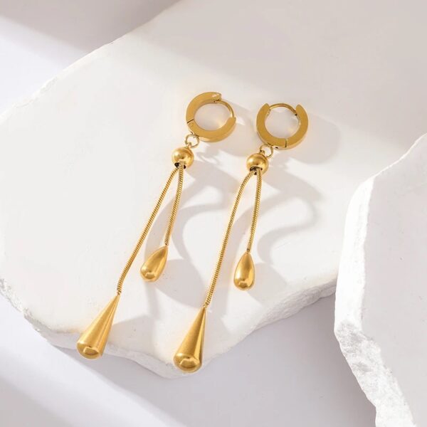 1642 Gold Plated Earrings