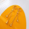 1642 Gold Plated Earrings