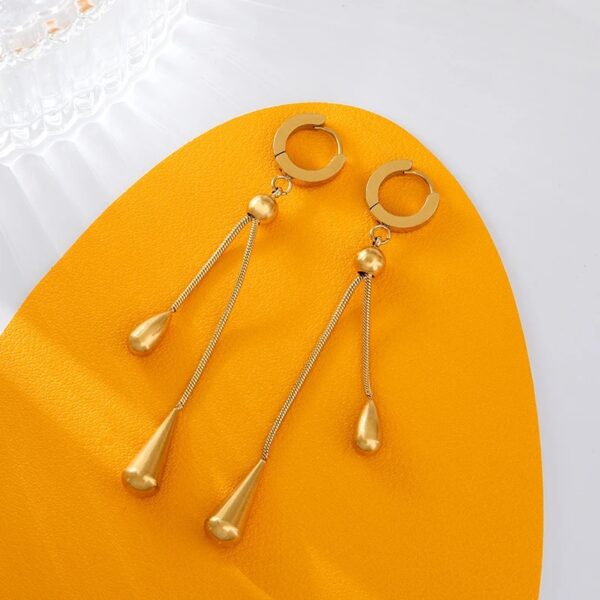 1642 Gold Plated Earrings