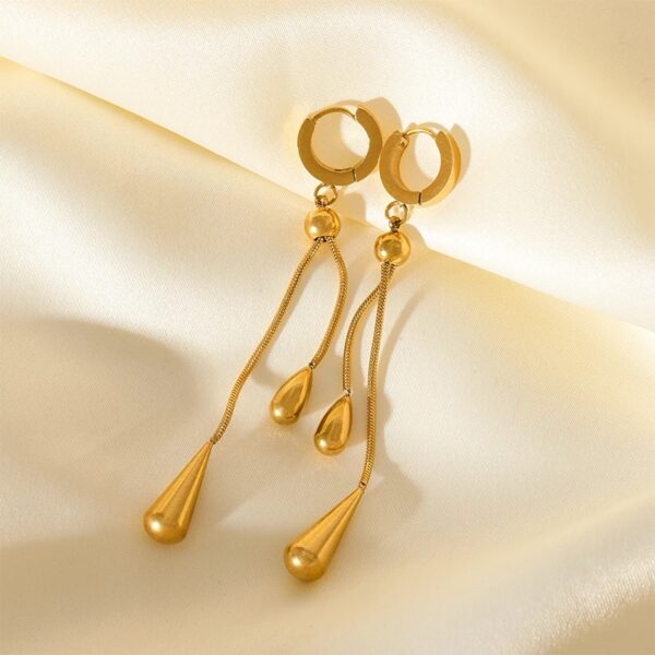 1642 Gold Plated Earrings