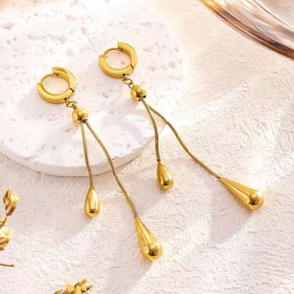 1642 Gold Plated Earrings