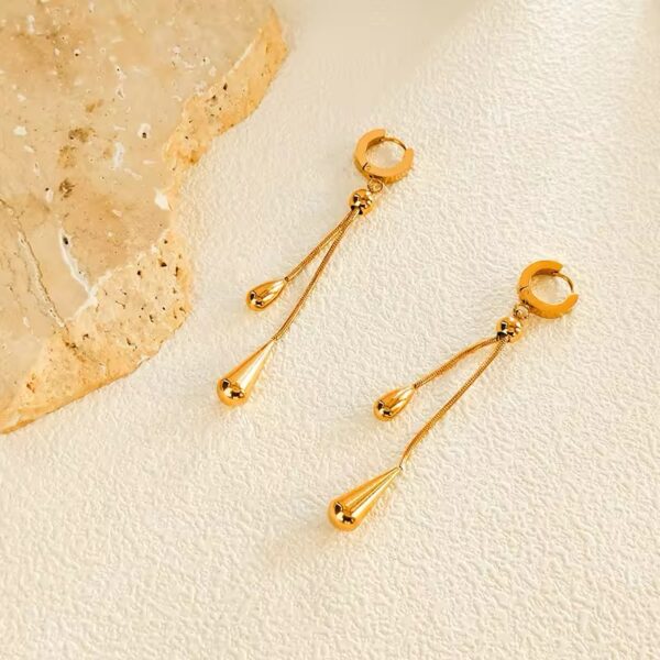 1642 Gold Plated Earrings