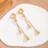 1642 Gold Plated Earrings