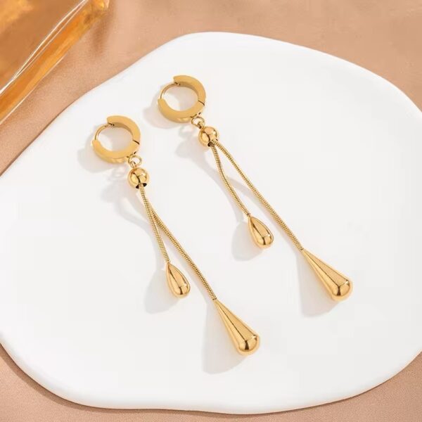 1642 Gold Plated Earrings