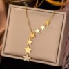1638 Gold Plated Necklace