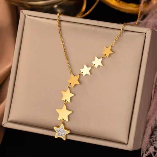 1638 Gold Plated Necklace - Image 2