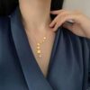 1638 Gold Plated Necklace