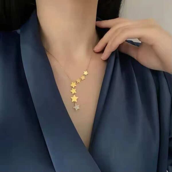 1638 Gold Plated Necklace - Image 3