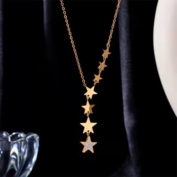 1638 Gold Plated Necklace - Image 4
