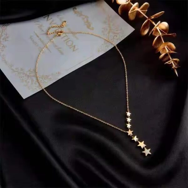 1638 Gold Plated Necklace - Image 5