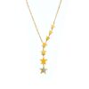 1638 Gold Plated Necklace