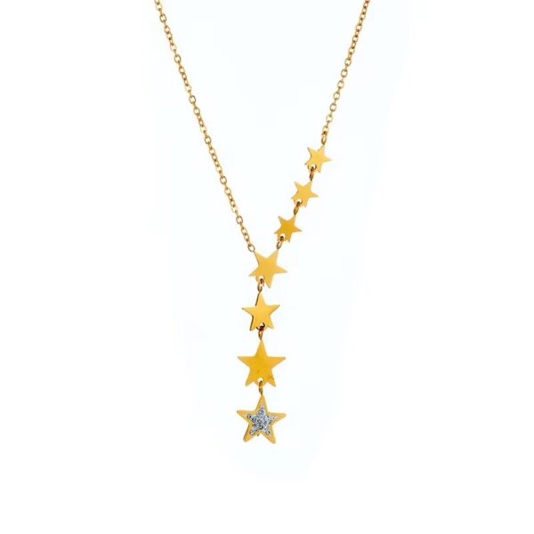 1638 Gold Plated Necklace - Image 6