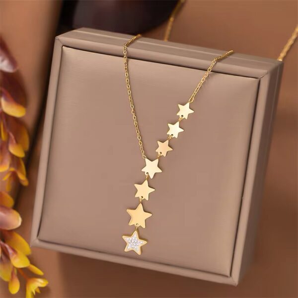 1638 Gold Plated Necklace