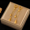 1642 Gold Plated Earrings