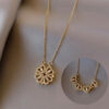 1639 Gold Plated Necklace