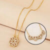 1639 Gold Plated Necklace