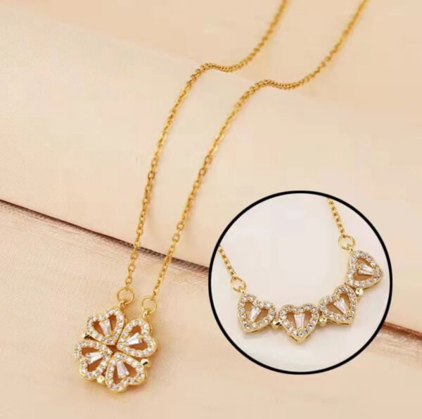 1639 Gold Plated Necklace - Image 3